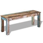 Farmhouse Wood Bench, Kitchen Bench