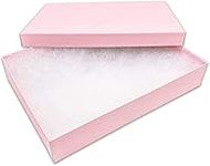 25 Pack Cotton Filled Matte Pink Ca