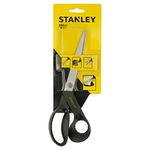 STANLEY STHT0-14102 All Purpose Scissors, Silver/Black, 240 mm