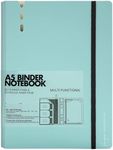 CAGIE A5 Binder 6 Ring Binder Noteb