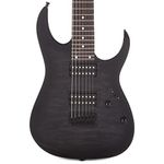 Ibanez RG Gio Series 7-String Electric Guitar - Transparent Black Sunburst