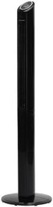 Dimplex DXMBCF Mont Blanc Cooling Fan, Desktop or Floor Standing Tower Fan, Quiet Air Cooler, Tall Compact Column Unit for Home or Office, with LED Display, Timer & Remote Control – Black