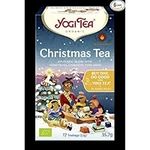 Yogi Tea, Christmas, Organic Herbal Tea, Naturally Caffeine Free, Blend of Honeybush, Cinnamon and Star Anise, 6 Packs x 17 Tea Bags (102 Teabags Total)