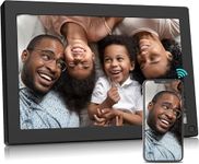 BSIMB Digital Photo Frame 10.1 Inch WiFi, Digital Picture Frame Electronic Picture Frame, 32GB 1280x800 HD Touchscreen, Auto-Rotate, Wall Mountable, Share Photos/Videos Instantly via App/Email/SD