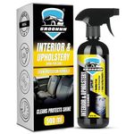 Groommm Car Interior Cleaning Spray (500ml) | Interior Accessories For Upholstery Stain Remover | Easy To Use Sofa Cleaner Liquid | Seat Cleaner For Leather, Vinyl & Fabric