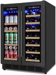 Wine and Beverage Refrigerator 24",