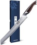 HOSHANHO Bread Knife 10 inch, Japan