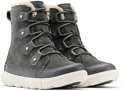 Sorel Women's Winter Boot, SOREL EXPLORER II JOAN FAUX FUR WP