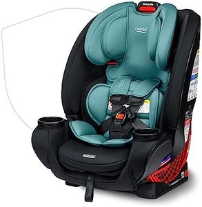 Britax One4Life Convertible Car Seat, 10 Years of Use from 5 to 120 Pounds, Converts from Rear-Facing Infant Car Seat to Forward-Facing Booster Seat, Machine-Washable Fabric, Jade Onyx