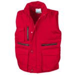 Result Mens Lance Bodywarmer / Gilet (Windproof & Showerproof) (3XL) (Red)