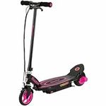 Razor PowerCore E90 Electric Scooter for Kids 8+ with 10 mph Max Speed & 60 Minute Ride Time, Up to 10 Mile Range,12V Battery