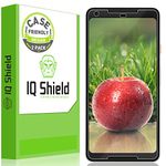 IQShield Screen Protector Compatible with Google Pixel 2 XL (2-Pack)(Case Friendly)(Not Glass) Anti-Bubble Clear TPU Film