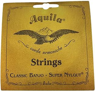 Aquila New Nylgut AQ-6B Banjo Strings – Medium Tension DBGDG-Set of 5