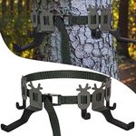 Highwild Treestand Strap Gear & Bow Hangers for Hunting Gears Bow - Multi-Hook Accessory Holder - NO Plastic Parts - ON Your Tree in Seconds - 3 Gear Hooks + 2 Bow Hangers Set