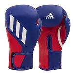 adidas Mens Tilt 250 Boxing Gloves Blue/Red 12oz EU