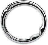 Clipa2 Bag Hanger, Polished Silver,