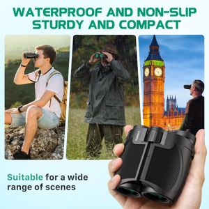 Kylietech 12x25 Compact Binoculars – Lightweight, High Power