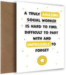 Social Worker Thank You Card - Impo