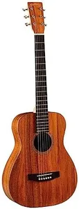 Martin LXK2 Little Martin Koa Pattern HPL Top with Padded Gigbag