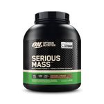 Optimum Nutrition Serious Mass Powder | High Calorie Protein & Carbohydrate Powder | 50g Protein, 1250 Calories, 250g Carbohydrates | 6LB (Chocolate)