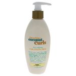 Organix OGX Quenching Coconut Curls Frizz Defying Curl Styling Milk, 177 Ml