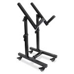 Vondynote Adjustable Mobile Guitar Amplifier Stands or Amps Speaker Cabinet Stands or Stage Monitor Tilt Guitar Combo Stands