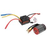 Alomejor RC Brushless Motor Upgrade Waterproof 5200KV 60A Brushless Motor ESC Combo Set for 1/10 1/12 1/16 RC Car Truck