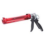 TAJIMA Caulk Gun - 1/10 Gallon (10 oz) Convoy Super Caulking Tool with Rotating Cradle & Auto Flow Stop - CNV-100SP