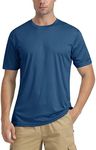 TACVASEN UV Protection Tops Mens Su