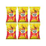 Chickpea Popped Chips - Dil Se Cheese 20gm | Pack of 6