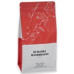 Sumatra Mandheling Ground Coffee. Medium Roast Ground Coffee, Single Origin. 500g