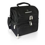 PICNIC TIME NCAA Vanderbilt Commodores Pranzo Insulated Lunch Tote, Black