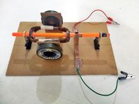 Dc Electric Dynamo Generator School Science Project Physics Working Model for Science Students Electrical Engineering College Project Science Teaching Aid