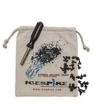 ICESPIKE™ Serious Traction for Any Outdoor Activity! No Straps, Chains or Coils.