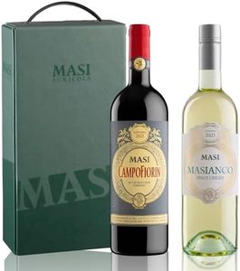 Masi | Box Vendemmia | CAMPOFIORIN 2020 Rosso Verona IGT | MASIANCO 2023 Pinot Grigio delle Venezie DOC | 2 bottiglie da 750 ml