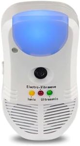 5-in-1 Pest Repeller Ultimate - Eco-Friendly Electronic Pest Control with Ultrasonic, Electromagnetic & Ionic Technologies, Covers 465 Sq. Meters, Safe for Family and Pets (1)