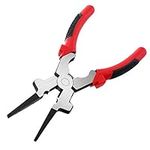 Multi Purpose MIG Welding Pliers/ Pincers, Quality Carbon Steel Insulated Handle,Special Labor-saving Circlip Pliers, Welding Auxiliary Tools 8 inch