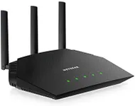 NETGEAR 4-Stream WiFi 6 Router (R67