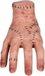 vancauk Thing The Hand, Addams Hand, Wednesday Hand Latex High-end Materials Halloween Prank Props, Brown