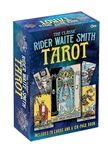 The Classic Rider Waite Smith Tarot: Includes 78 Cards and A 128 - Page Book | Guidebook Traditional Tarot Set for Beginners, Readers & Spiritual ... | Mystic Tarot Kit | Connect, Reflect & Read