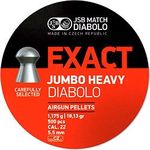 JSB Exact Jumbo Heavy .22/5.52 L299