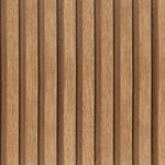 Arthome Wood Grating Wallpaper 17"x240" Self-Adhesive Wallpaper,Decorative Vinyl Film for Countertop Cabinets Furniture Surface and Wall Coverling