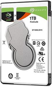 Seagate FireCuda Gaming SSHD 2.5 1TB SATA 6Gb/s Flash Accelerated (8GB) Fast Hard Drive (ST1000LX015)