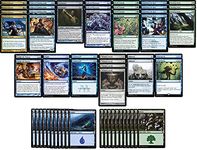 Blue Green Infinite Mana / Untap Deck - Modern Legal - Custom Built - Magic The Gathering - MTG - 60 Card