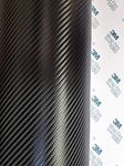 3M 1080-CF12 Glossy Black Carbon 30