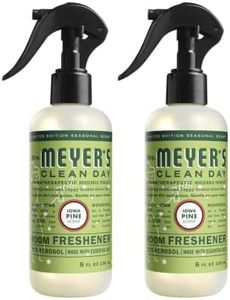 MRS. MEYER'S CLEAN DAY Room Freshener, Iowa Pine, 8 Fl Oz. (Pack of 2)