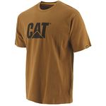 Caterpillar Men's Tm Logo Work Utility T-Shirt, Bronze, XL