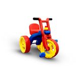 OK Play Pacer Tricycle for Kids | Highly Durable Ride on Bicycle | Helps in Improving Balance & Coordination | Develops Stamina & Muscle Strength | for 2+ Years (Red)