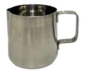 Dynore Stainless Steel Milk Frothing Pitcher/Milk Jug Suitable for Espresso, Latte Art and Frothing Milk Jug- 330 ml