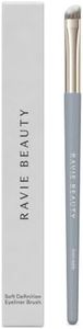 Ravie Beauty Soft Definition Eyeliner Brush – Angled, Ultra-Soft Precision Brush for Smudging, Blending & Natural Eye Definition